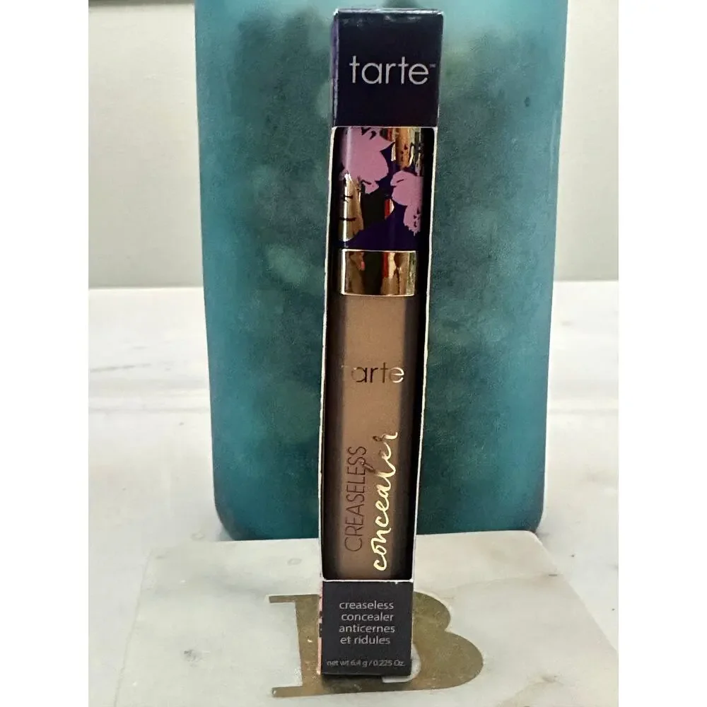 Tarte Maracuja Creaseless Concealer Tan 40N Waterproof Full Coverage NIB New